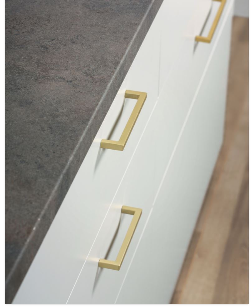 Greep PARALLEL mat goud 192 mm - Afbeelding 2