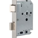 Mauer Badkamer-/WC-slot 1535 Met rvs Voorplaat