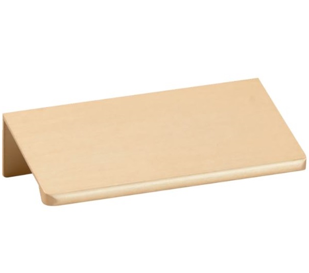 Greep DROP 32 mm goud geborsteld