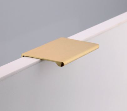 Greep DROP 32 mm goud geborsteld - Afbeelding 2