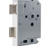 Mauer Badkamer-/WC-slot 1535 Met Wit Gelakte Voorplaat