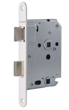 Mauer Badkamer-/WC-slot 1535 Met Wit Gelakte Voorplaat