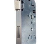 Mauer Badkamer-/WC-slot 8035 Met rvs Voorplaat