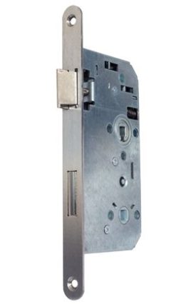 Mauer Badkamer-/WC-slot 8035 Met rvs Voorplaat