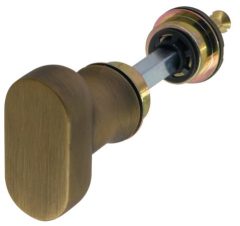 Knop WC-garnituur NUDA PURO verouderd goud