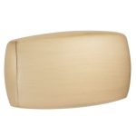 Knop LINGOT 60 mm goud gesatineerd