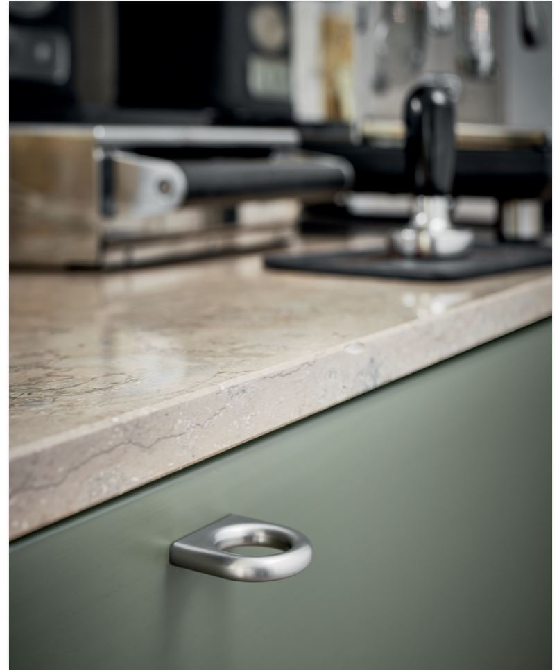 Greep LUCK 32 mm mat nikkel - Afbeelding 2