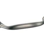 Greep marine 96 mm nikkel mat