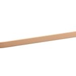 Greep Mini sense goud geborsteld 256 mm