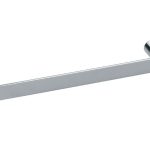 Greep Recht 128 mm chroom