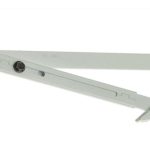 Arm voor GEZE deurdrangers 2000/4000 wit