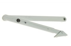 Arm voor GEZE deurdrangers 2000/4000 wit