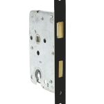 Starx Cilinder PC55 Dag en Nachtslot voorplaat zwart