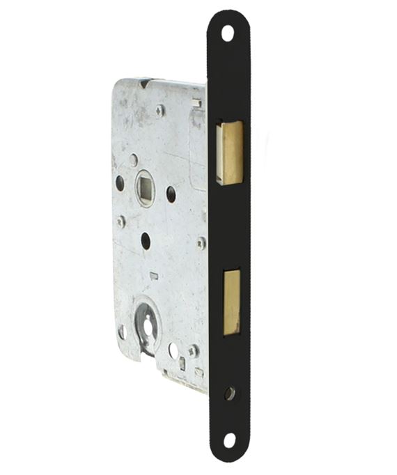 Starx Cilinder PC55 Dag en Nachtslot voorplaat zwart