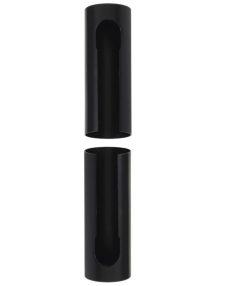 Sierhuls Voor Paumelle Aluminium zwart