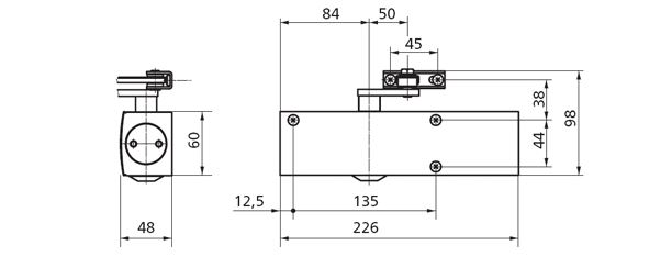 Deurdranger Geze TS 2000 Wit - Afbeelding 2