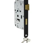 Starx Klavier Dag en Nachtslot SL56 voorplaat zwart