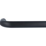 Enkele deurklink BASICS LBIII-19-ZR zonder rozet mat zwart