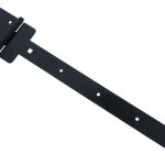 Kruisheng vierkant 40 cm zwart