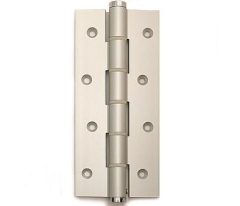 Deurveerscharnier enkel 180x30mm aluminium zilvergrijs