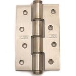 Deurveerscharnier enkel 120x80 mm rvs 316