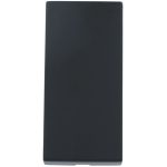 Blind Plaatje SQUARE LSQB32 rechthoekig mat zwart