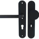 Veiligheidsbeslag PC72 met kerntrek beveiliging BASICS LB60-50KT/LBIII-19 knop/kruk SKG3 zwart