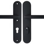 Veiligheidsbeslag PC72 met kerntrek beveiliging LBSM-50KT/LBII-19 kruk/kruk SKG3 zwart