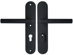 Veiligheidsbeslag PC72 met kerntrek beveiliging LBSM-50KT/LBII-19 kruk/kruk SKG3 zwart