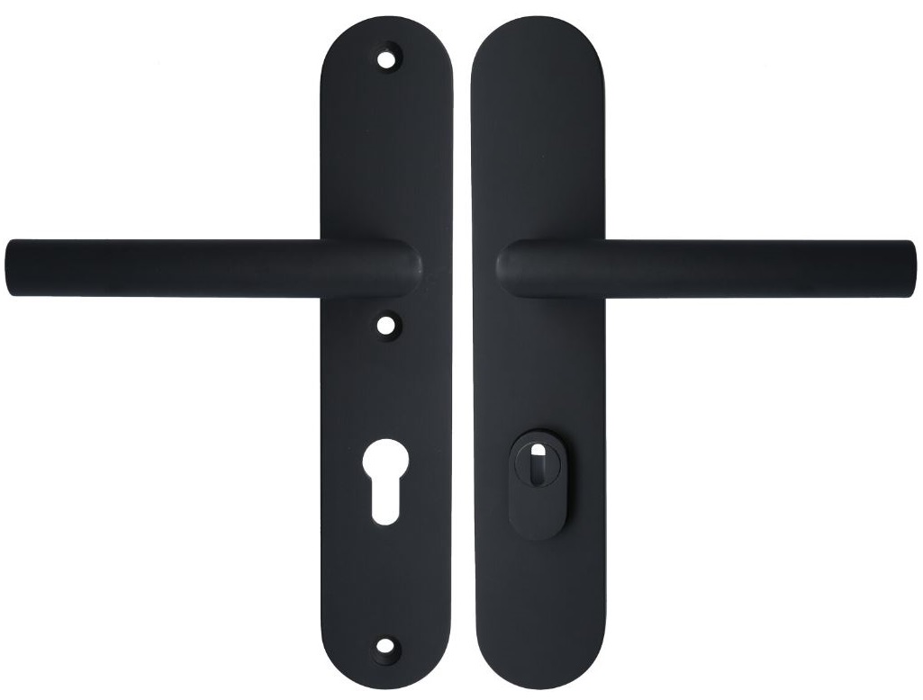 Veiligheidsbeslag PC72 met kerntrek beveiliging LBSM-50KT/LBII-19 kruk/kruk SKG3 zwart