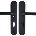 Veiligheidsbeslag PC72 met kerntrek beveiliging LBSM-50KT/LBIII-19 kruk/kruk SKG3 zwart