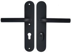 Veiligheidsbeslag PC72 met kerntrek beveiliging LBSM-50KT/LBIII-19 kruk/kruk SKG3 zwart