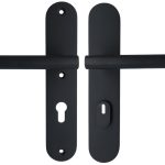 Veiligheidsbeslag PC72 met kerntrek beveiliging LBSM-50KT/LBVII-19 kruk/kruk SKG3 zwart