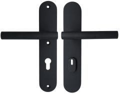 Veiligheidsbeslag PC72 met kerntrek beveiliging LBSM-50KT/LBVII-19 kruk/kruk SKG3 zwart