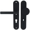 Veiligheidsbeslag PC72 met kerntrek beveiliging BASICS LB60-50KT/LBVII-19 knop/kruk SKG3 zwart
