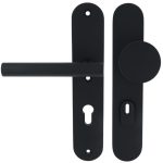 Veiligheidsbeslag PC72 met kerntrek beveiliging BASICS LB60-50KT/LBVII-19 knop/kruk SKG3 zwart