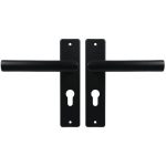 Ami Kortschild PC55 Met L-model type 374 Aluminium zwart