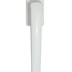 AXA Draaikiepgarnituur Aluminium Wit