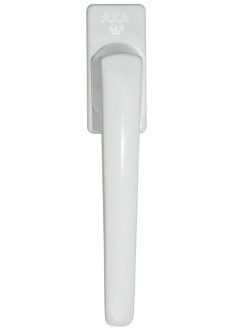 AXA Draaikiepgarnituur Aluminium Wit