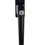 AXA Draaikiepgarnituur SKG2 Aluminium zwart