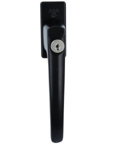 AXA Draaikiepgarnituur SKG2 Aluminium zwart