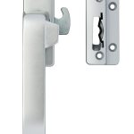 AXA Raamsluiting links 3327 aluminium F1