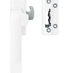 AXA Raamsluiting links 3327 Wit