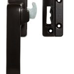 AXA Raamsluiting links 3327 zwart