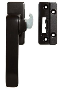 AXA Raamsluiting links 3327 zwart