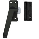 AXA Raamsluiting Met Nok Links zwart