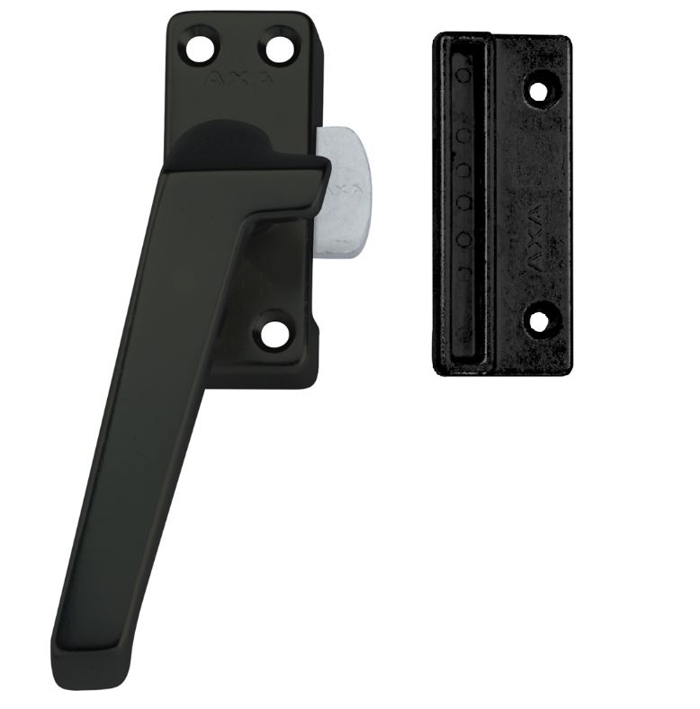 AXA Raamsluiting Met Nok Links zwart