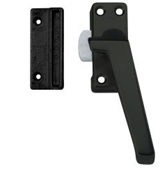 AXA Raamsluiting Met Nok Rechts zwart