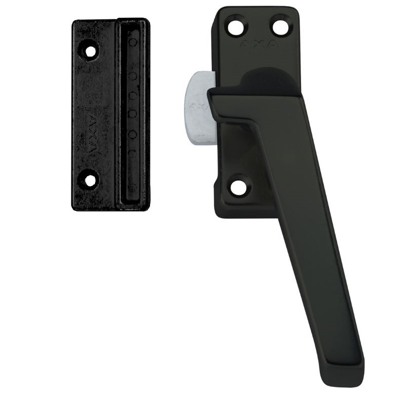 AXA Raamsluiting Met Nok Rechts zwart