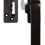 AXA Raamsluiting rechts 3327 zwart